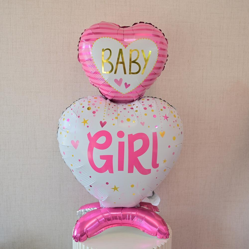 Baby Girl Foil Balloon 6838