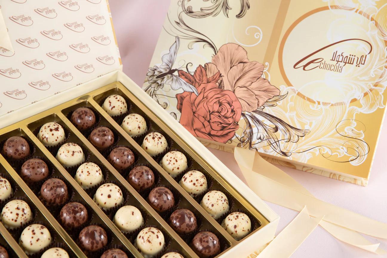Le Eggs Chocolates view 2