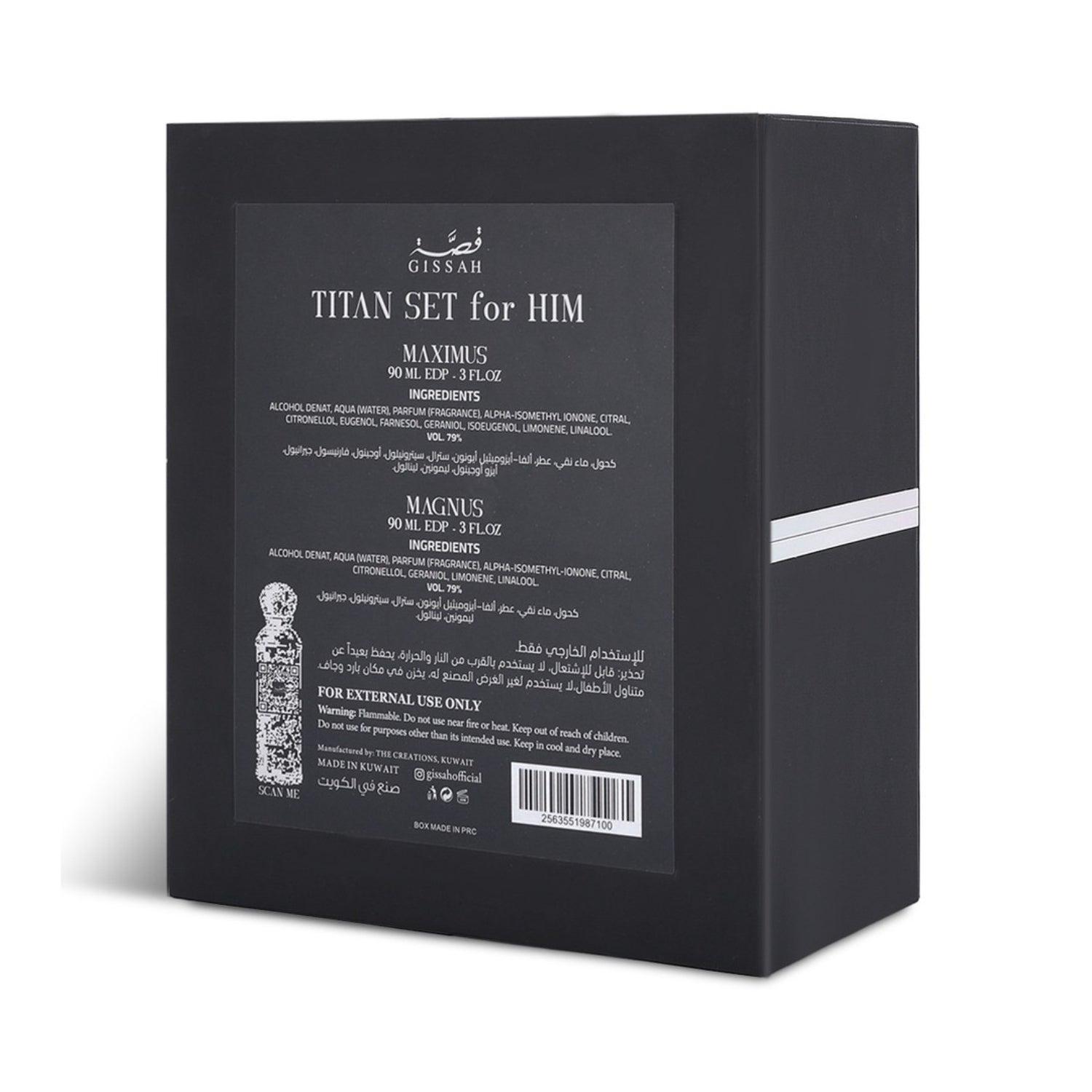 Titan Him Set – 2×90ML view 10