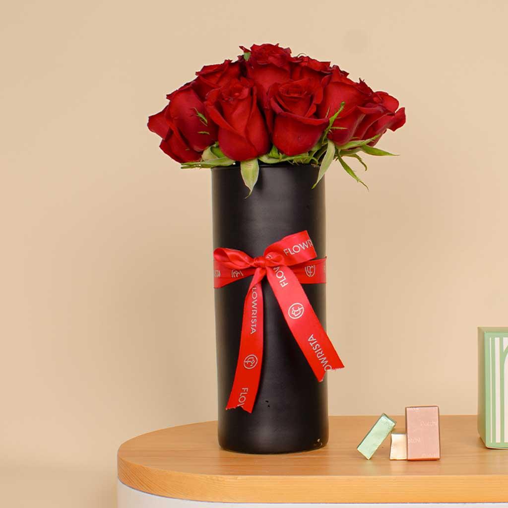 Patchi Chocolate and Love Vase view 2