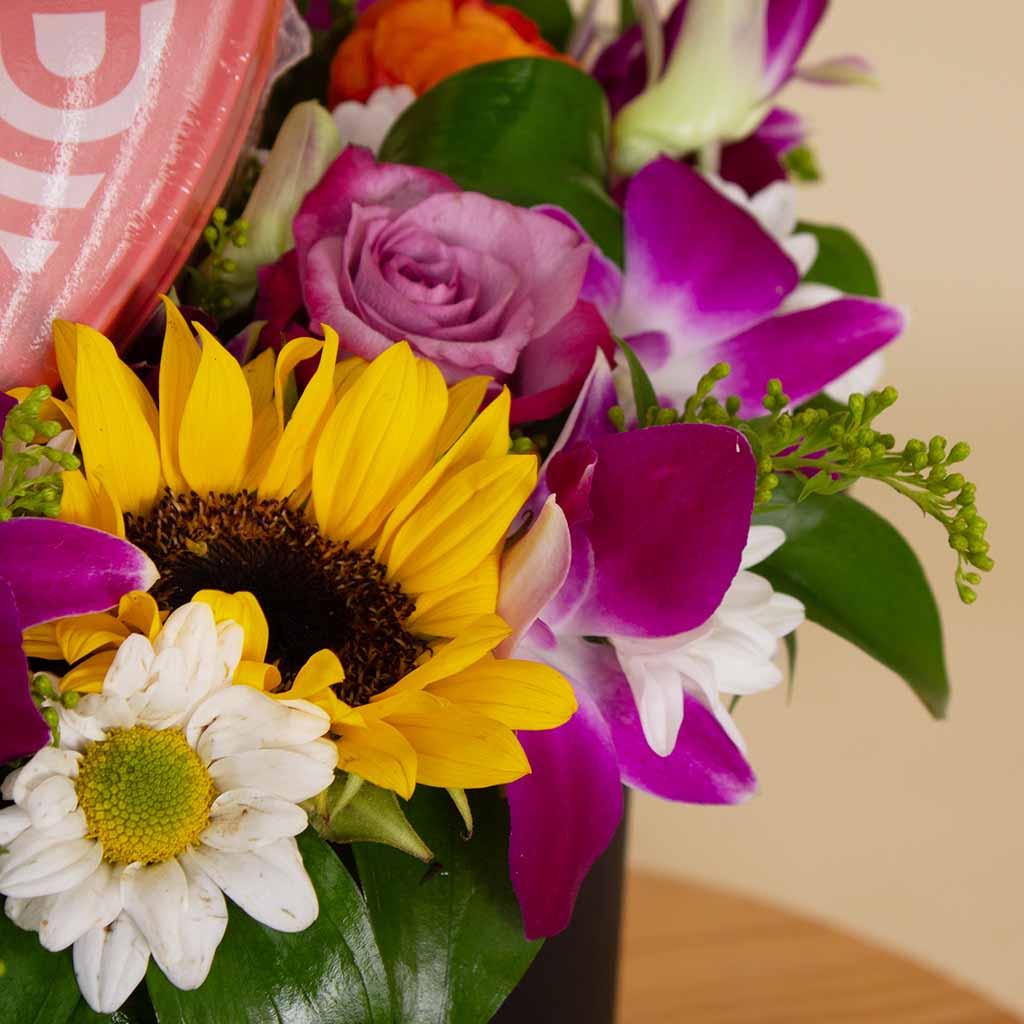 Patchi Love Chocolate Box | Spring Flower Box view 2