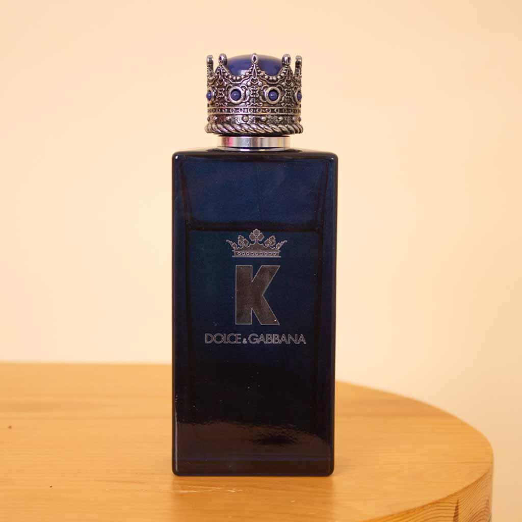 Dolce & Gabbana K Pour Homme Parfum 100ml & Red Roses Bouquet view 2