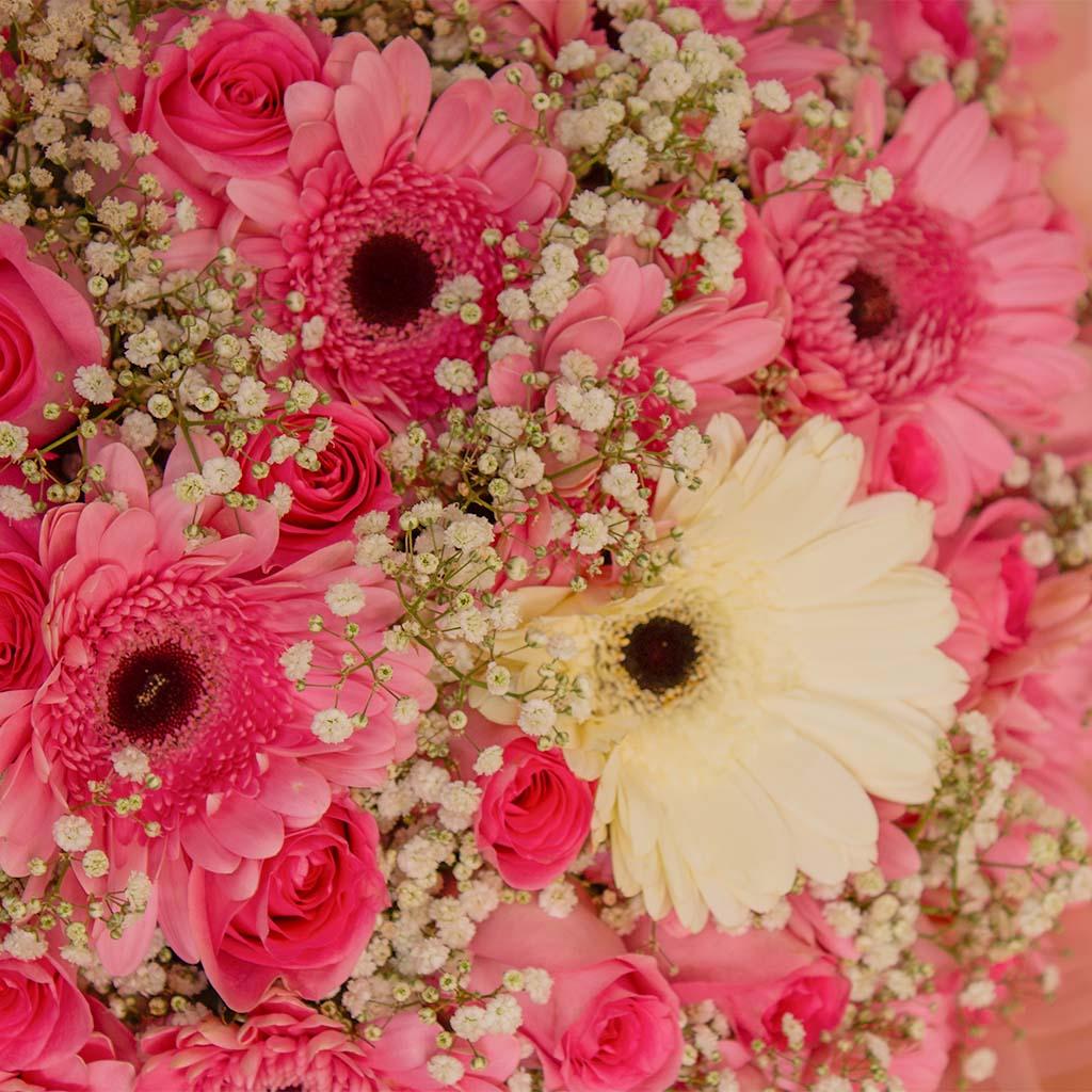 Pink Bliss Bouquet view 2