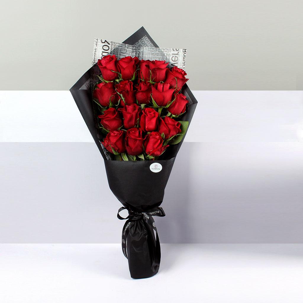 roses bouquet9 view 1