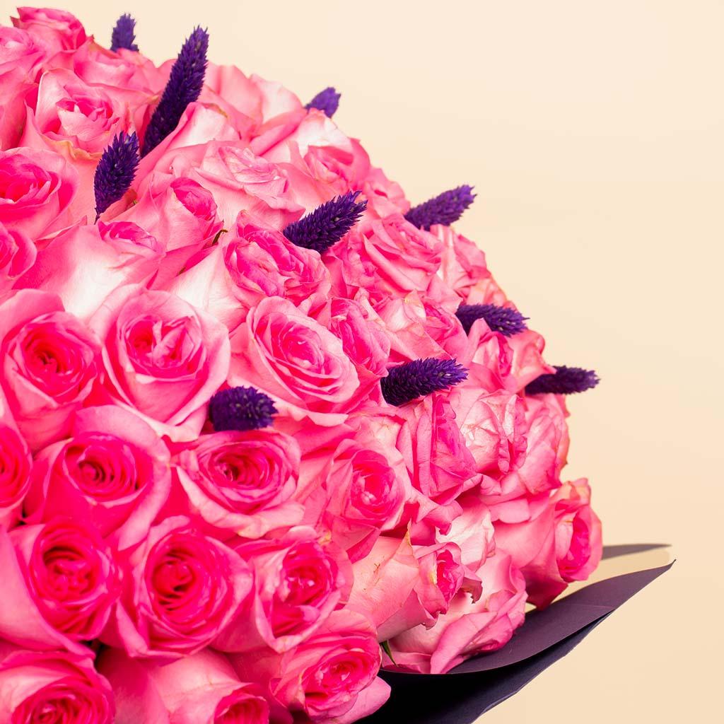 Dreamy Pink Bouquet | 200 Rose view 2