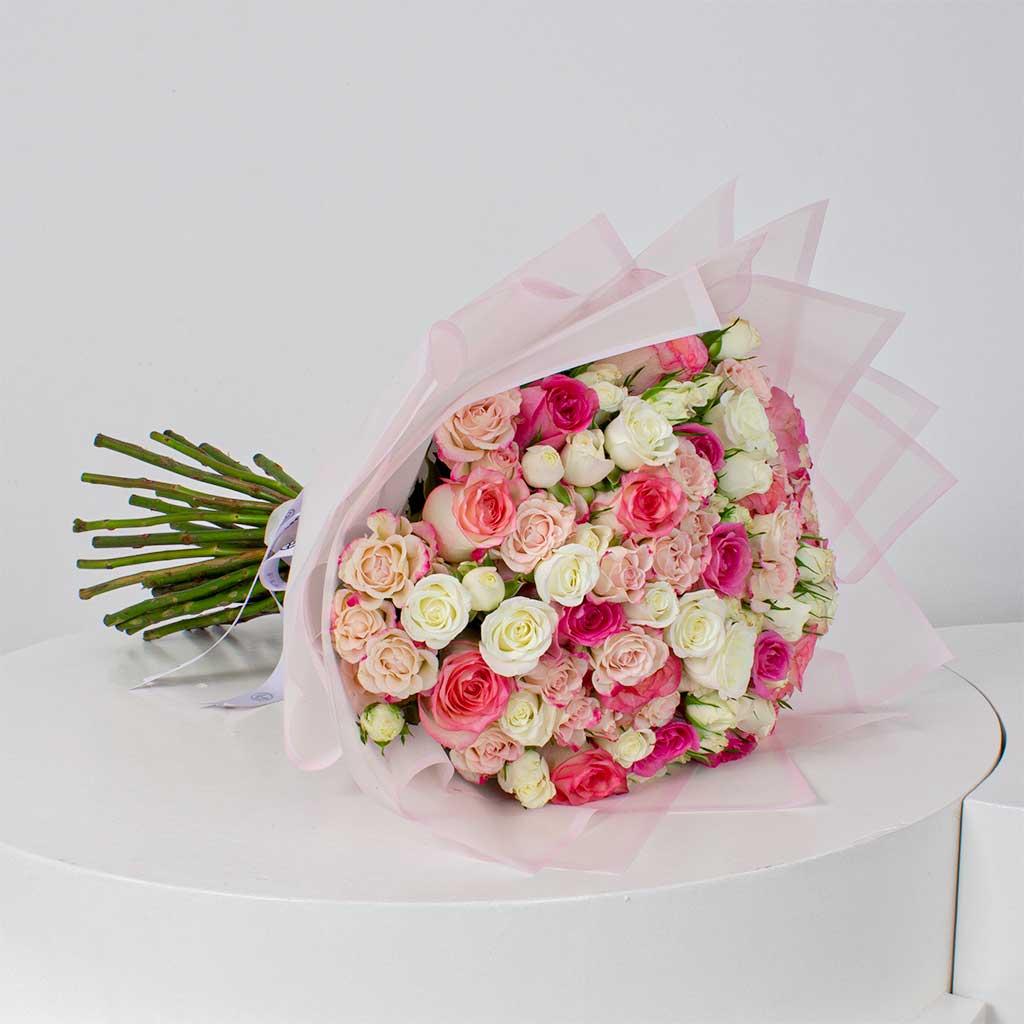 Bloom Rose Bouquet view 2