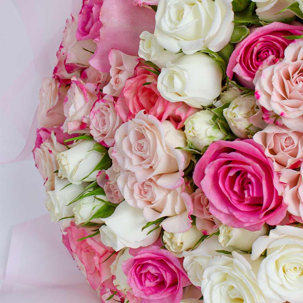 Bloom Rose Bouquet view 3