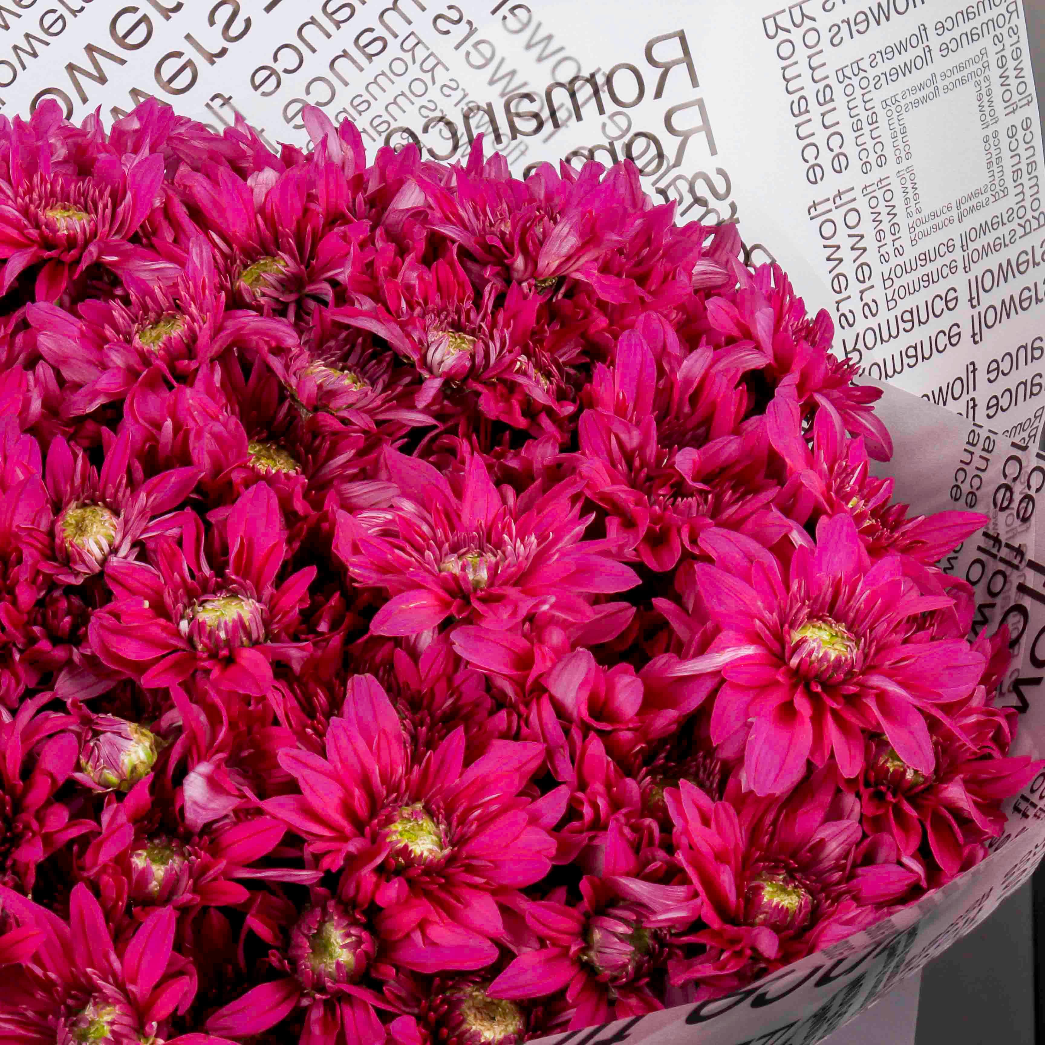 Purple Chrysanthemum Hand Bouquet view 2