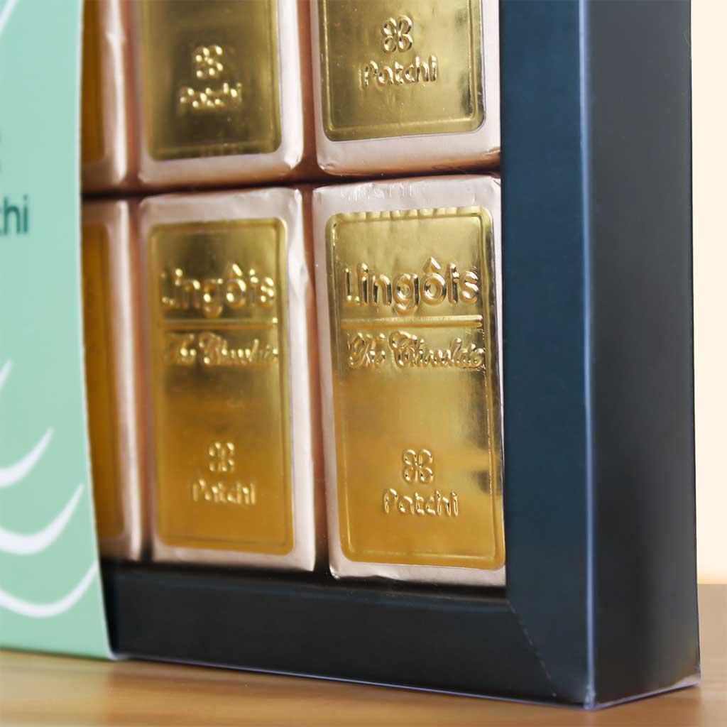 Patchi Chocolate Gift Box – 6 Gold Bars view 2