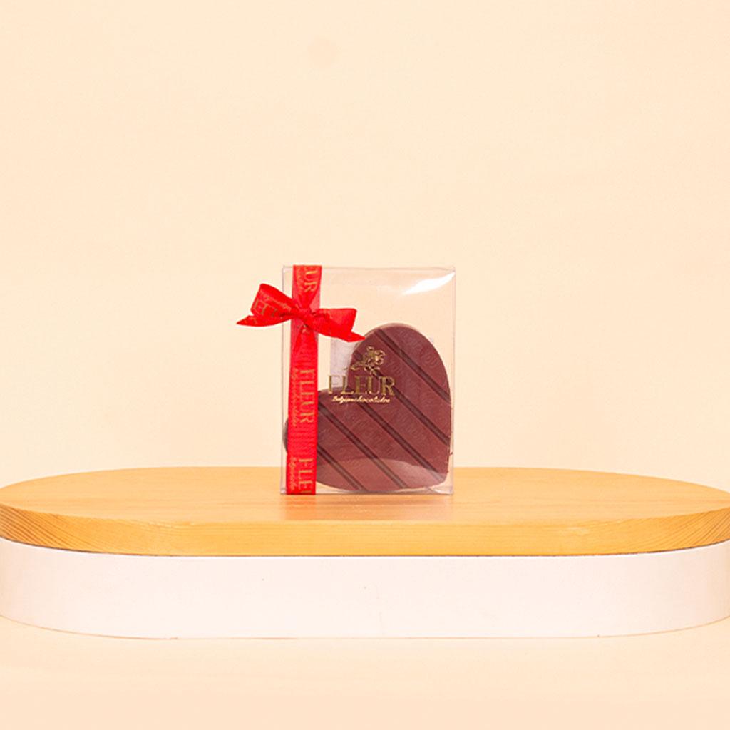 Fleur Heart Choclate view 2