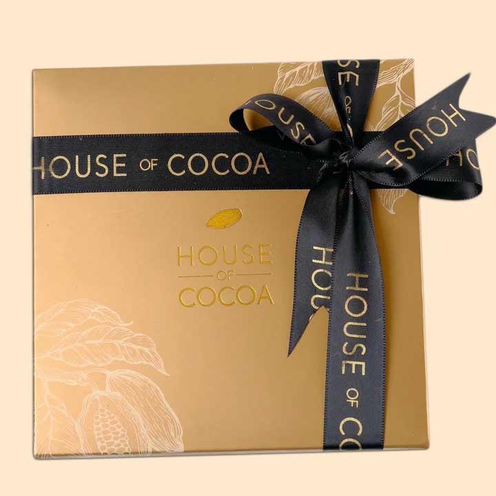 House of Cocoa Luxurious Chocolate Box 16 Pieces view 2