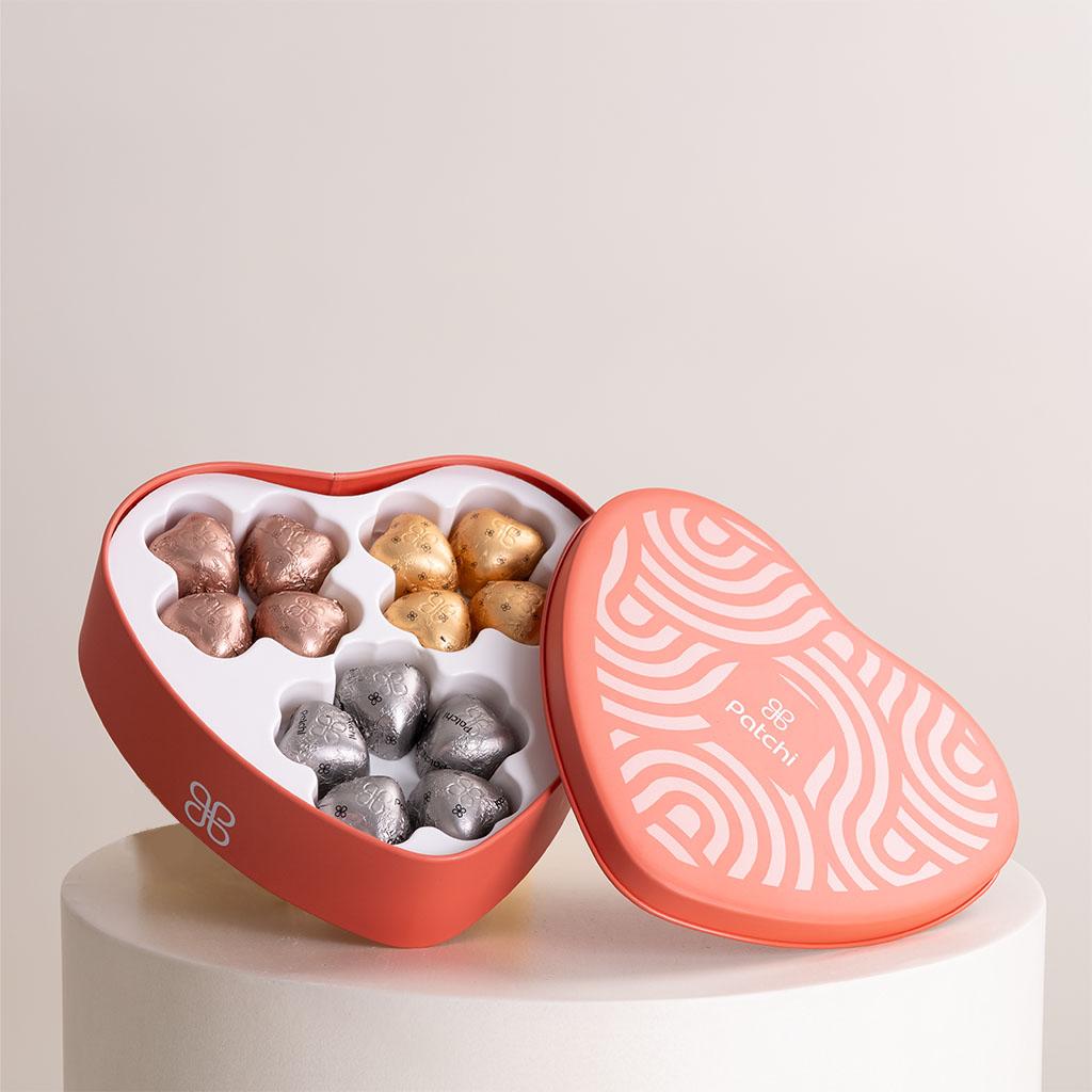 Coeur de Patchi - 22 Heart-Shaped Chocolates (245g) view 2