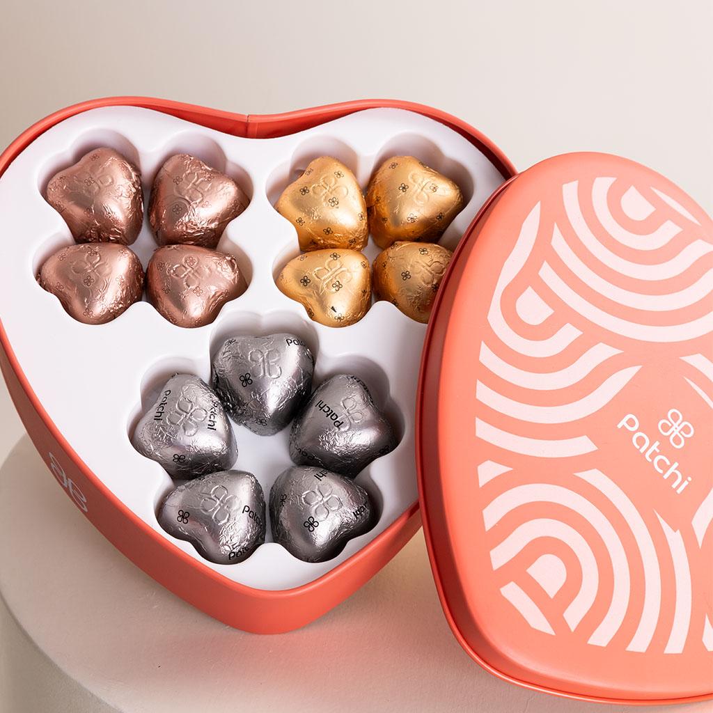 Coeur de Patchi - 22 Heart-Shaped Chocolates (245g) view 3