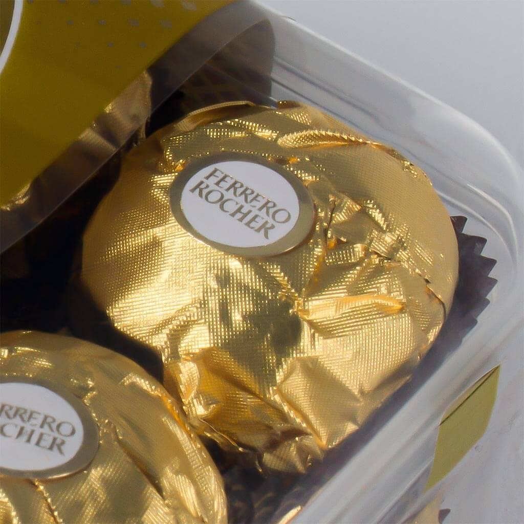 Ferrero Rocher Chocolate 16 pieces view 2