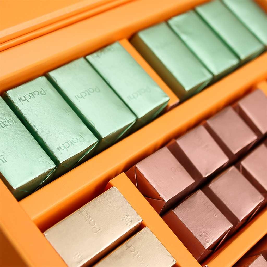 Patchi Box of 40 Pieces, Les Choco Caramels view 3