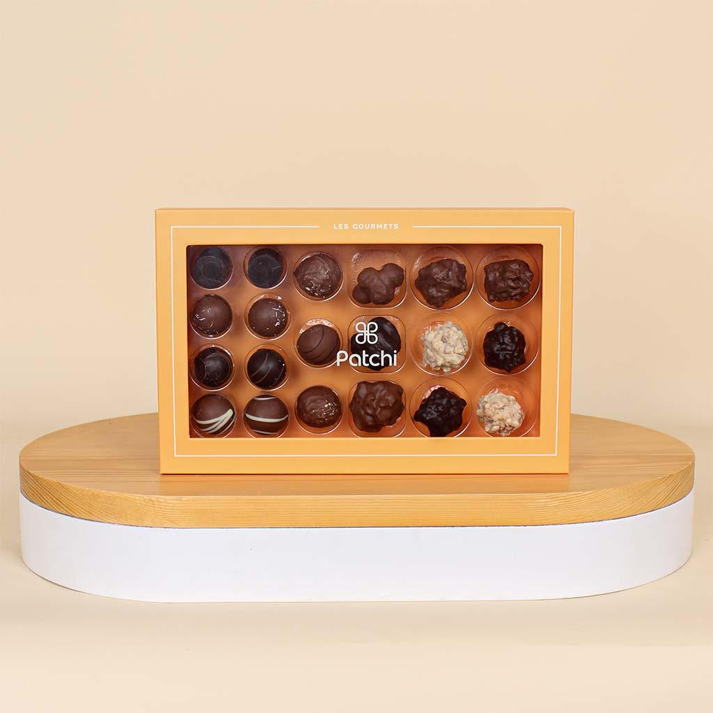 Patchi Box of 20 Pieces, Les Gourmets view 1