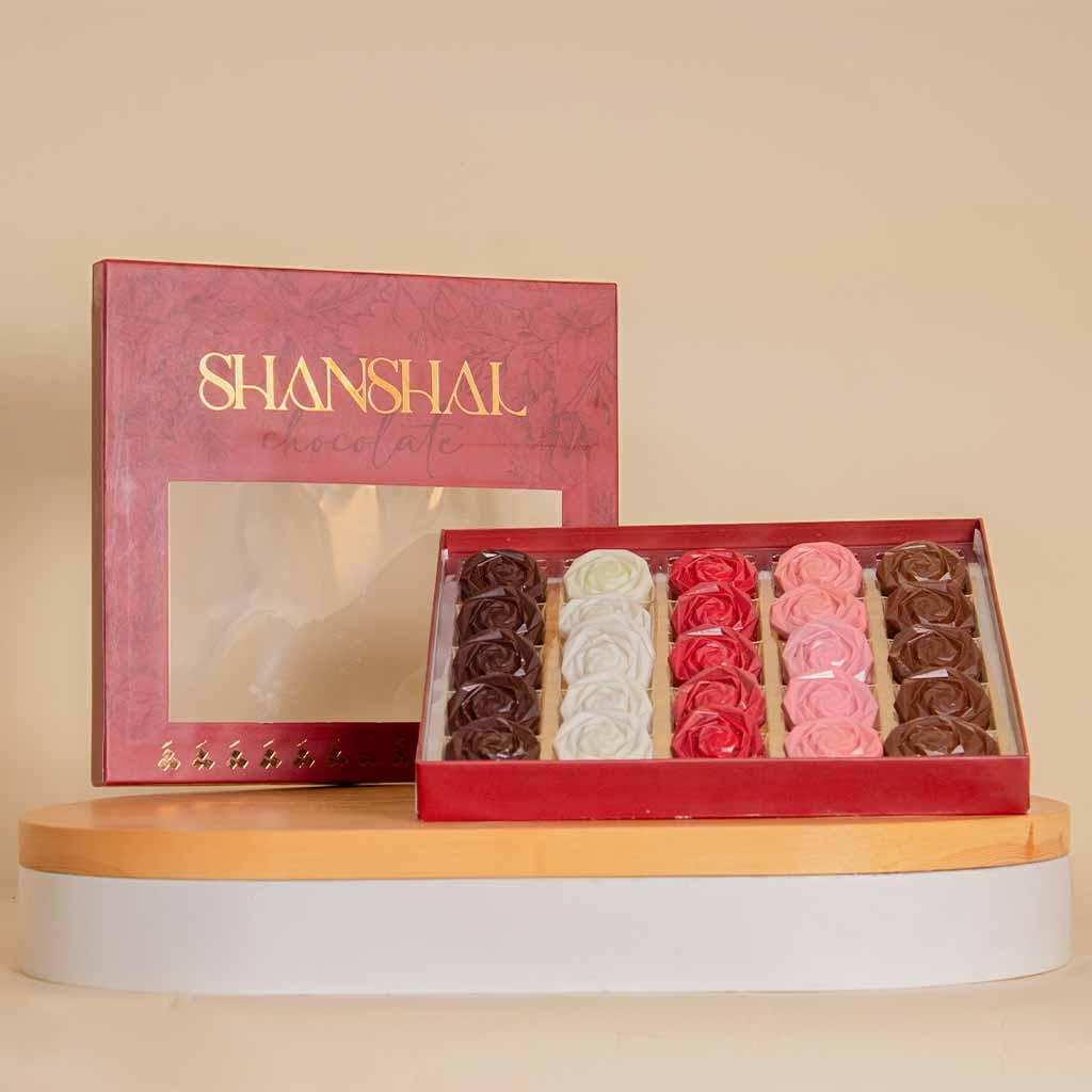 Shanshal Flowers Chocolate view 1