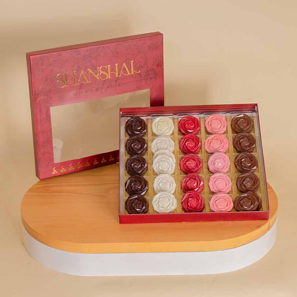 Shanshal Flowers Chocolate view 2