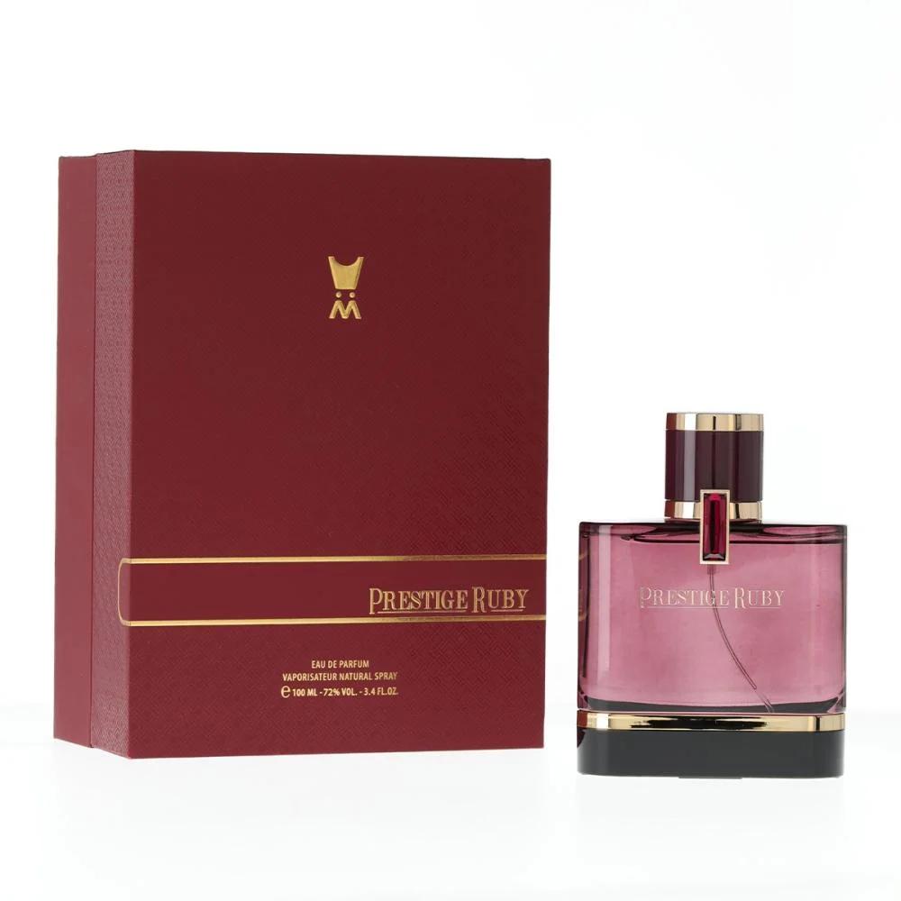 Offer Prestige Ruby Perfume - 100 ml with Mabsoos Wood Quraish - 30 gm view 2