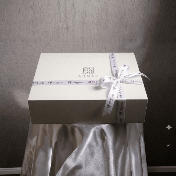 Little Hearts Perfume Gift Box with Roses 6960 view 2