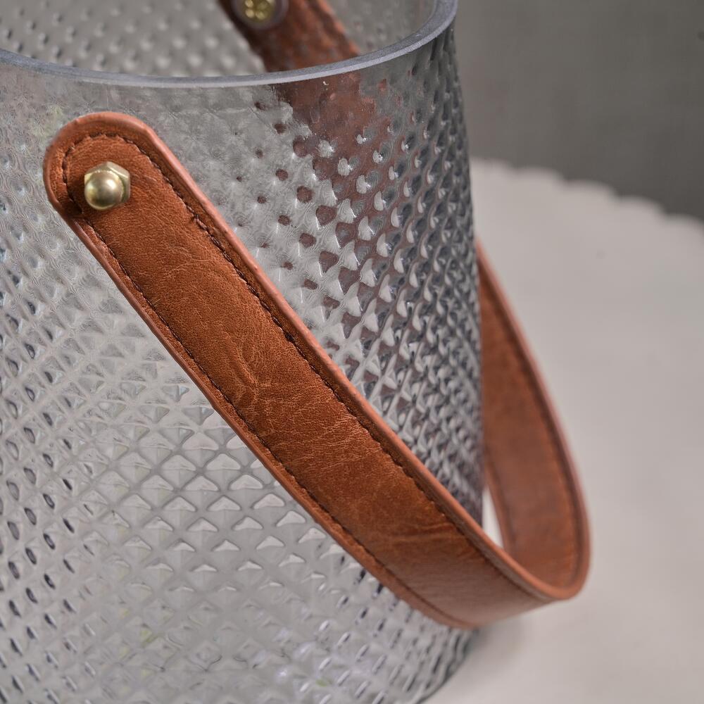 Vintage Grip Vase 6993 view 2