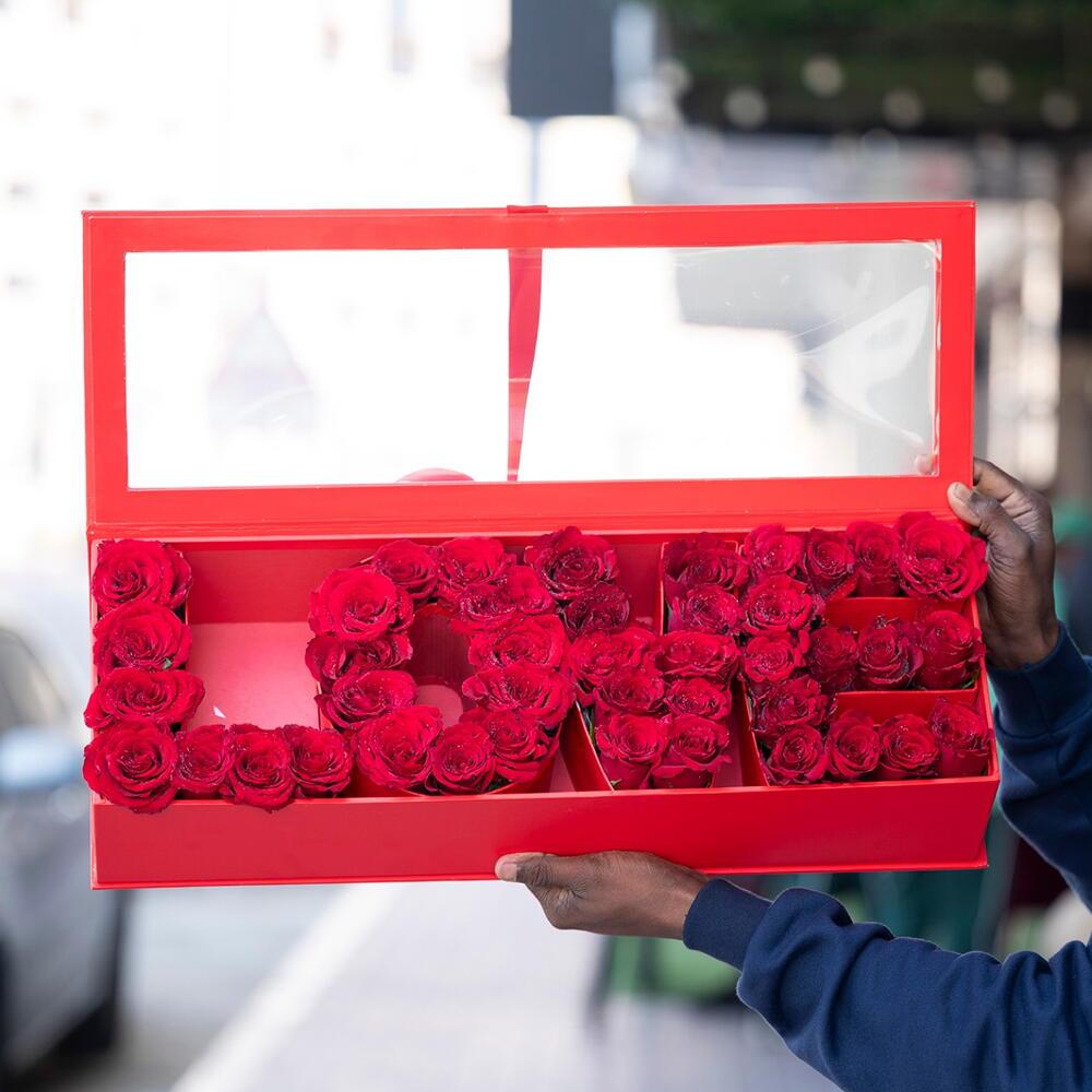 ‘Love Box Red-1427 view 3