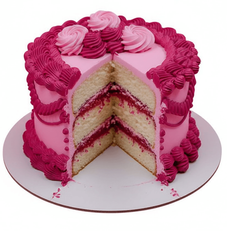 Besties Peel Off Cake(Message – Besties before Resties! ) view 2