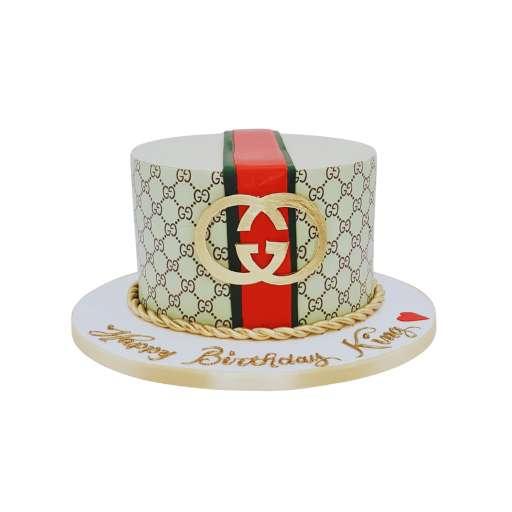 كعكة مستوحاة من غوتشي