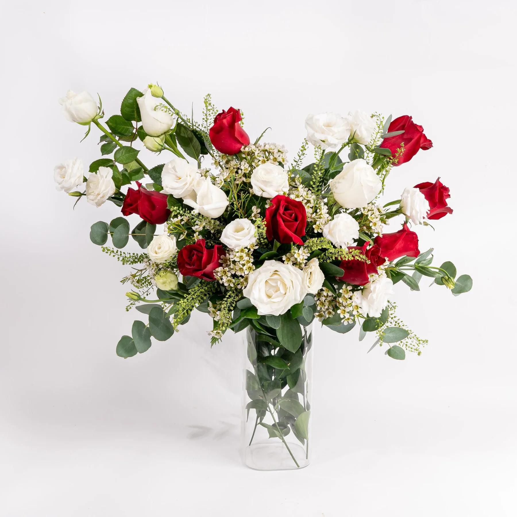 Romantic Cake and Roses Gift Bundle view 2