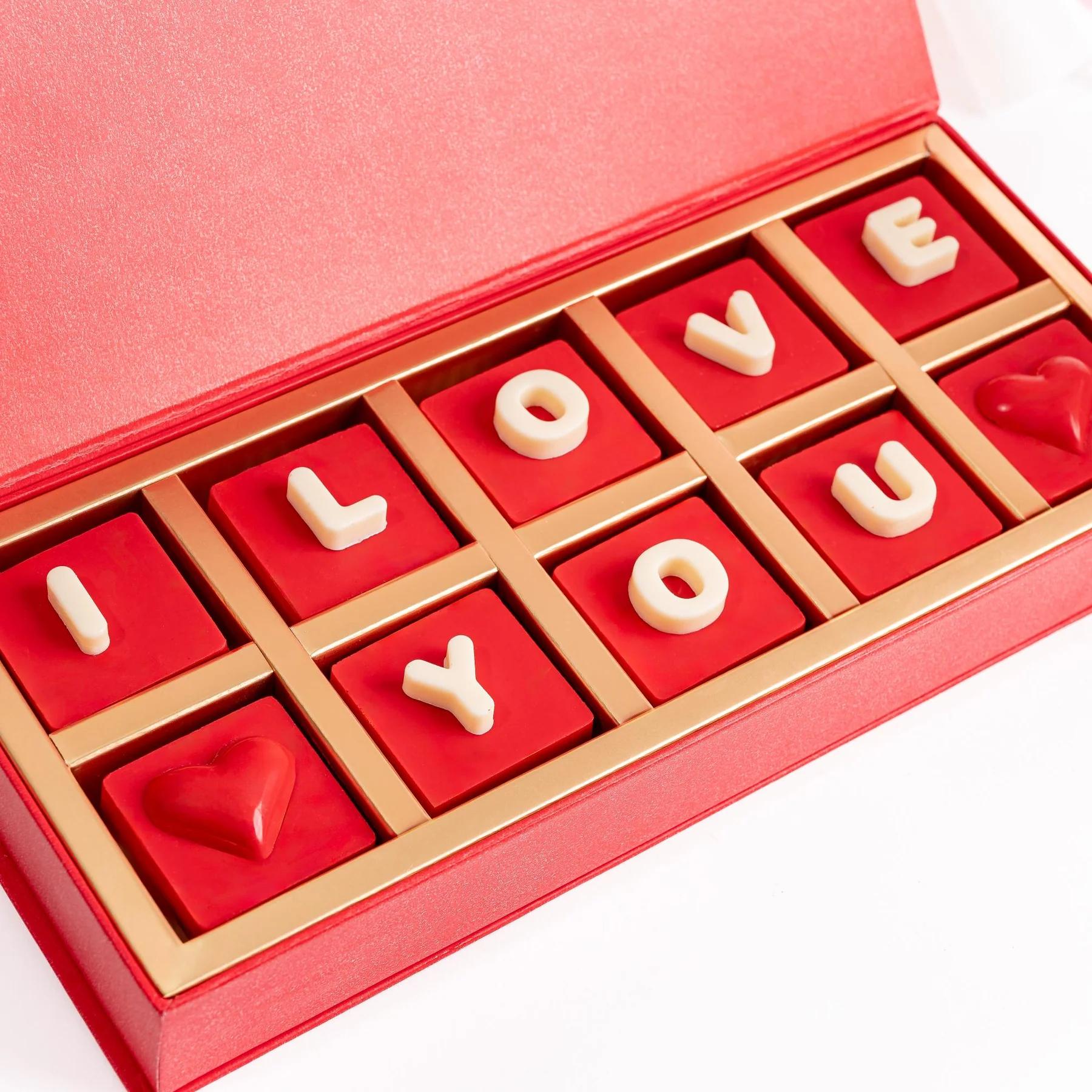"I Love You" Heart Necklace Gift Bundle view 4