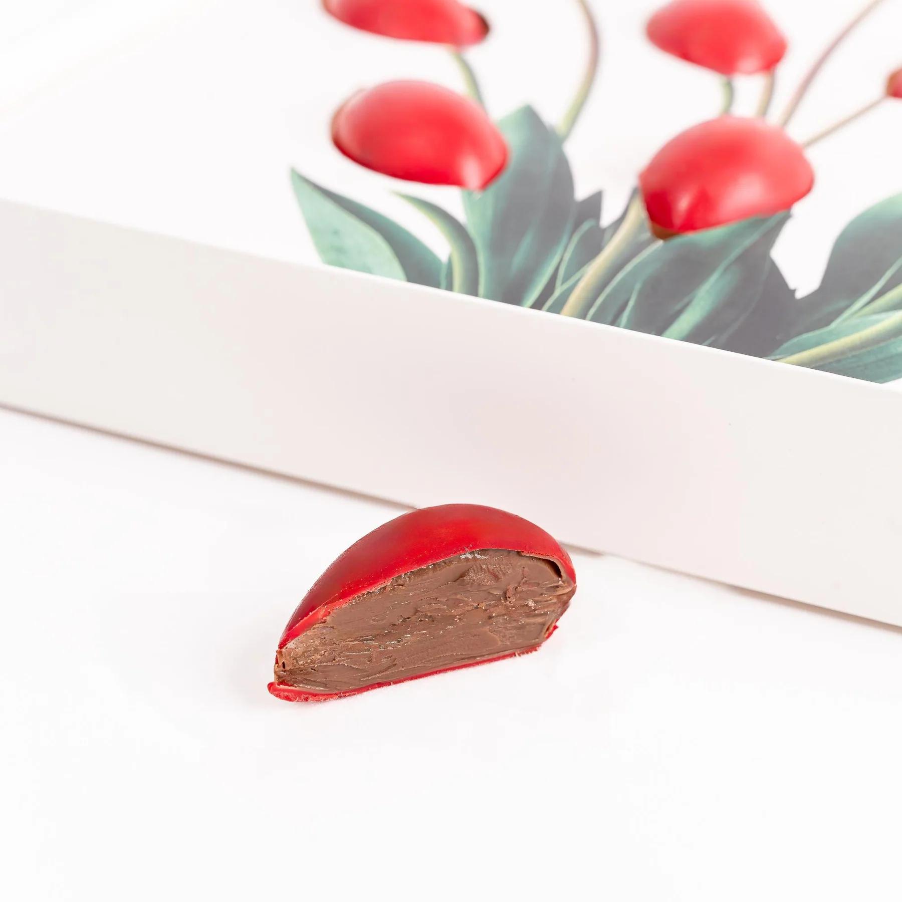 Tulip Pralines and Ganache 12pc Gift Box view 2