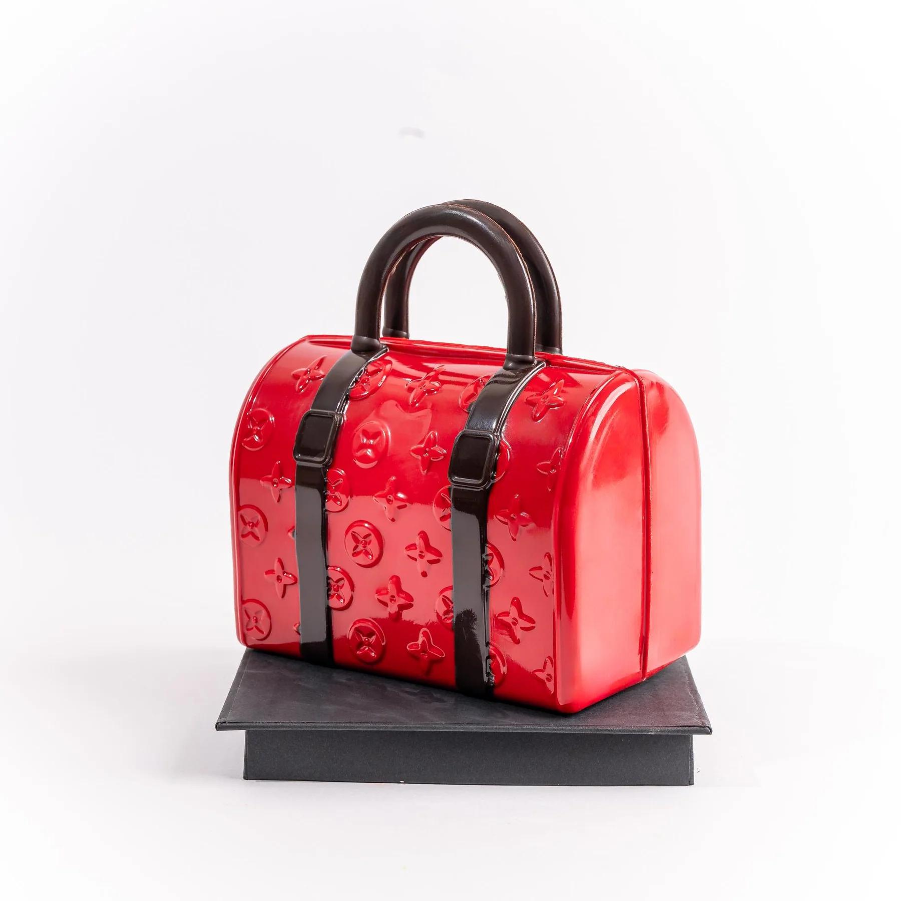 Luxury Handbag Chocolate Smash Cake Gift view 1