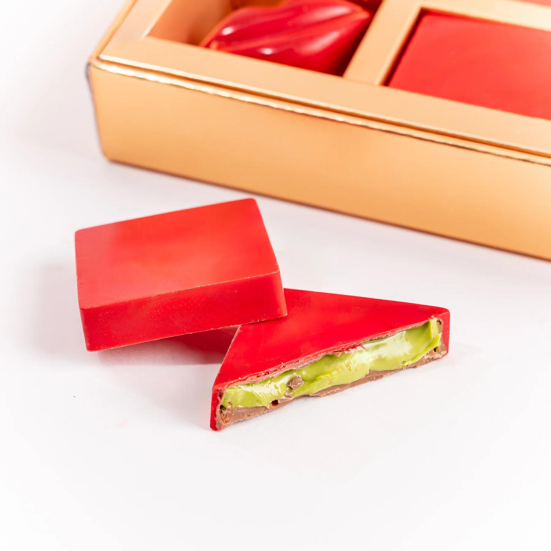 "You Make My Heart Smile" Valentines Chocolate Gift Box view 3