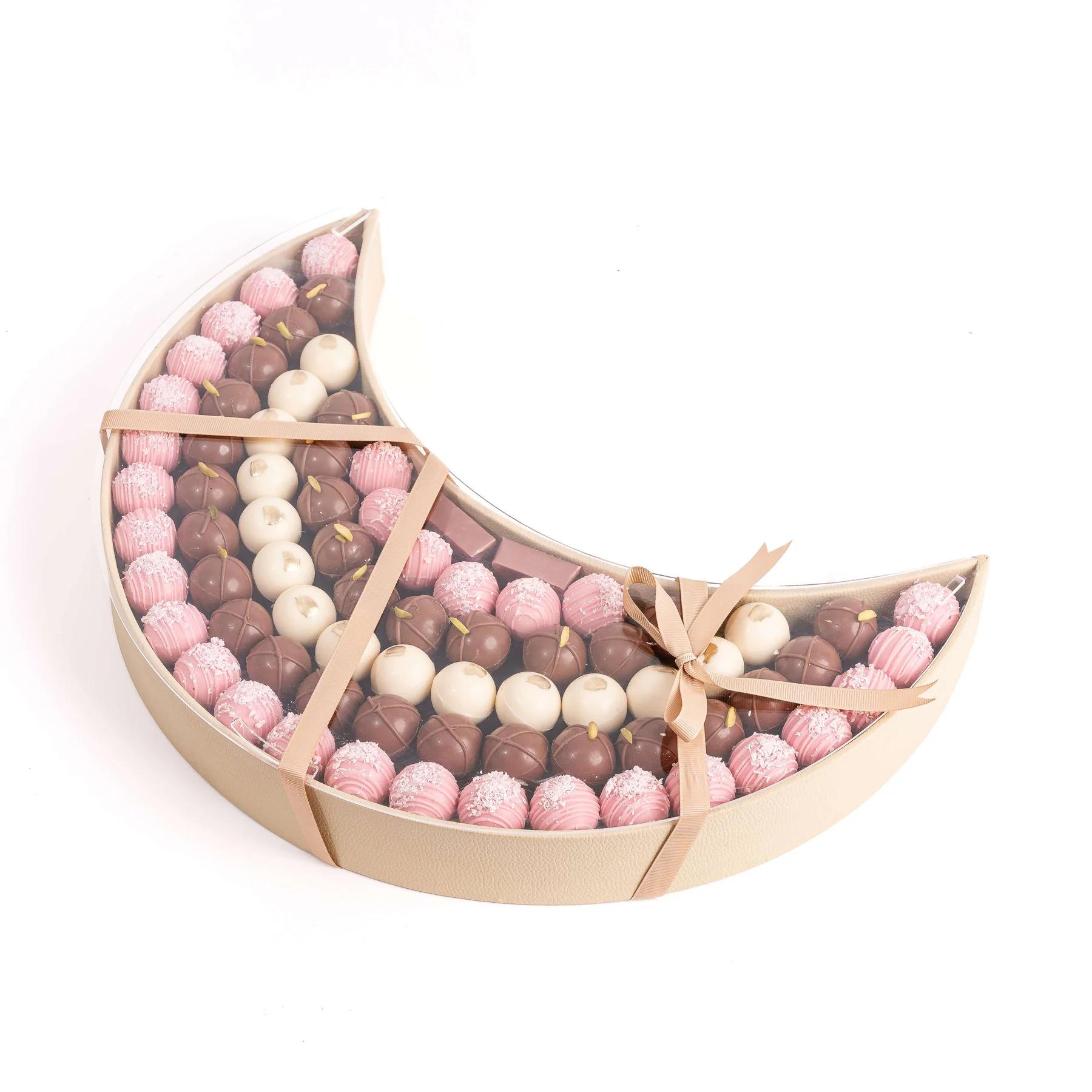 Grand Eid Crescent Chocolate Gift Hamper view 2