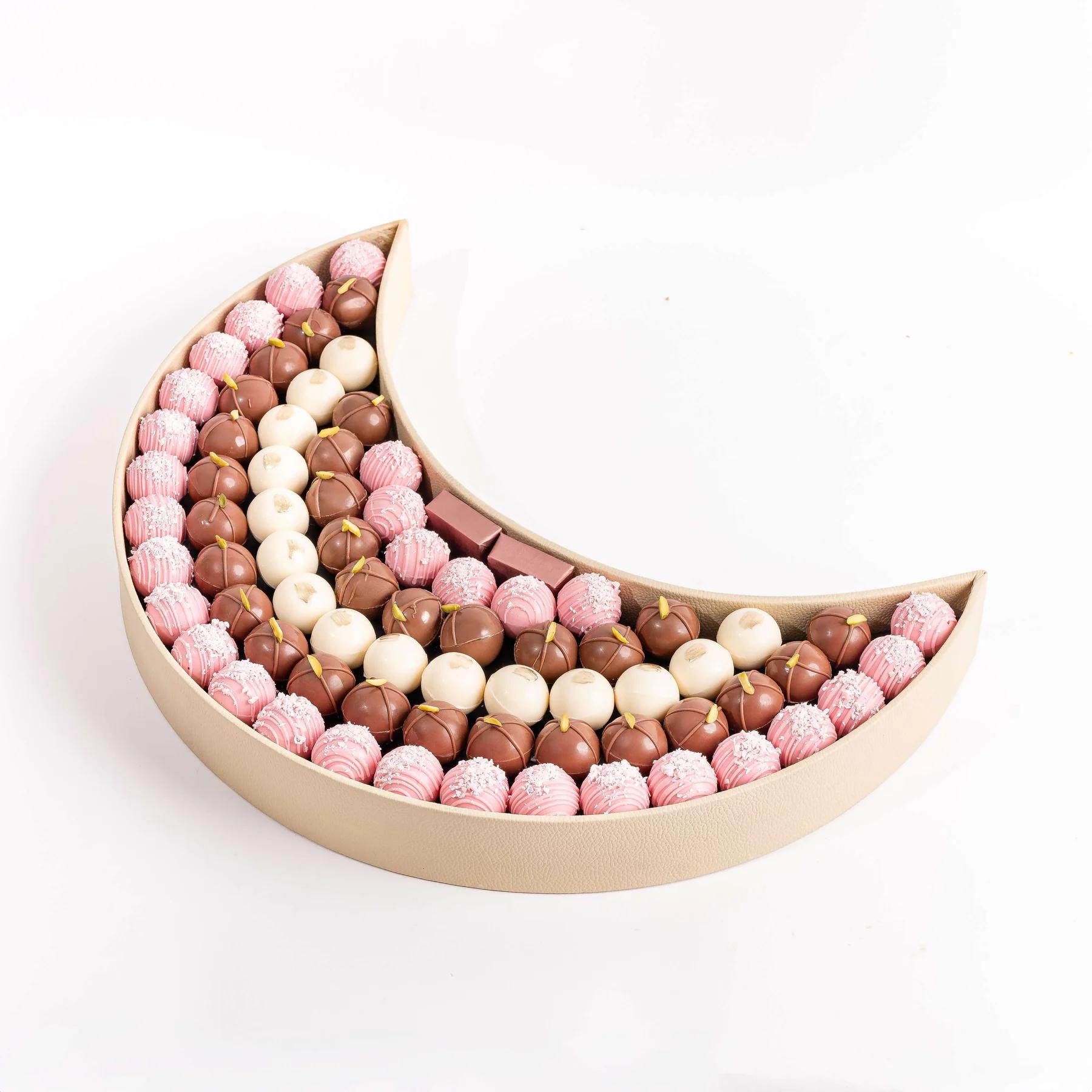 Grand Eid Crescent Chocolate Gift Hamper view 1