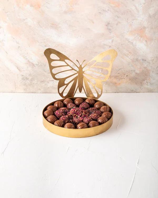 Ramadan Luxury Tray Gift Arrangement view 1