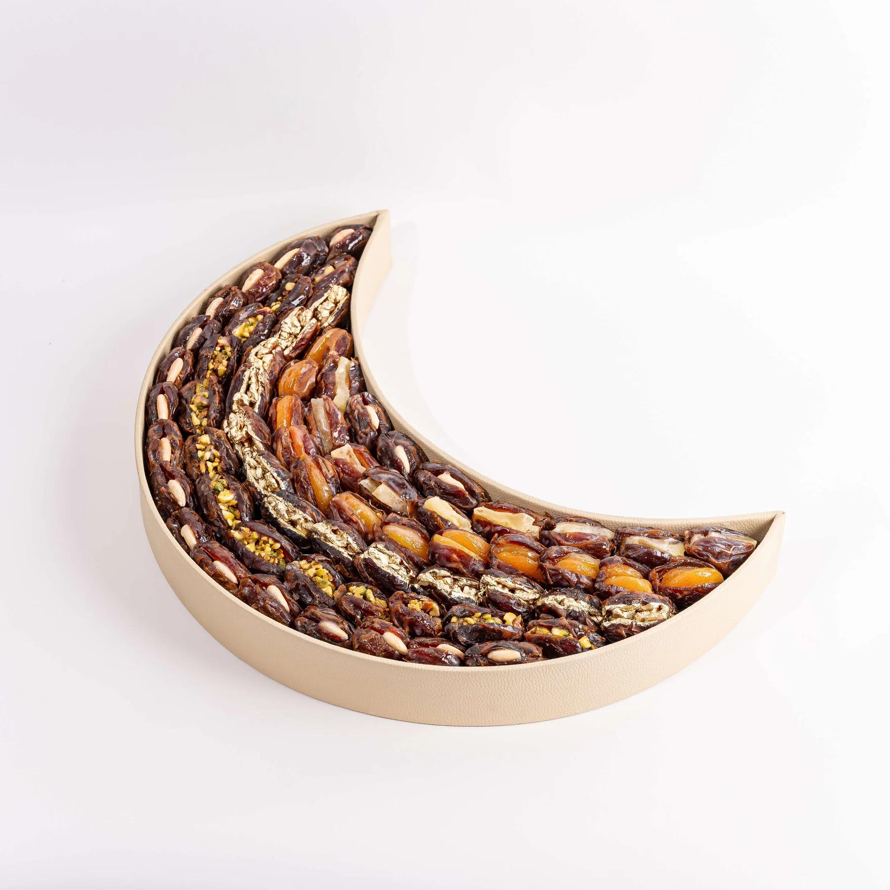 Grand Eid Crescent Dates Gift Hamper view 1