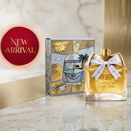 SHAY OUD POP PERFUME view 1