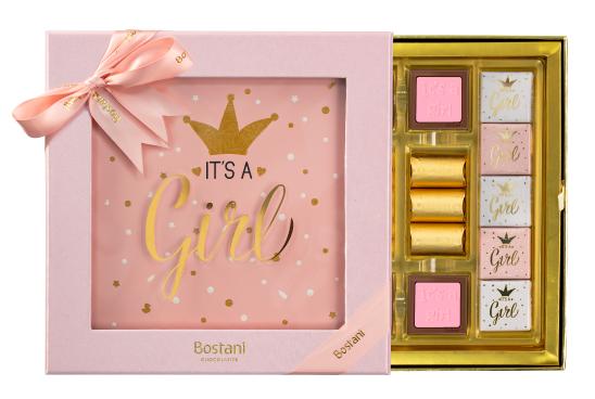 It’s a Girl Box 40 PCS view 1