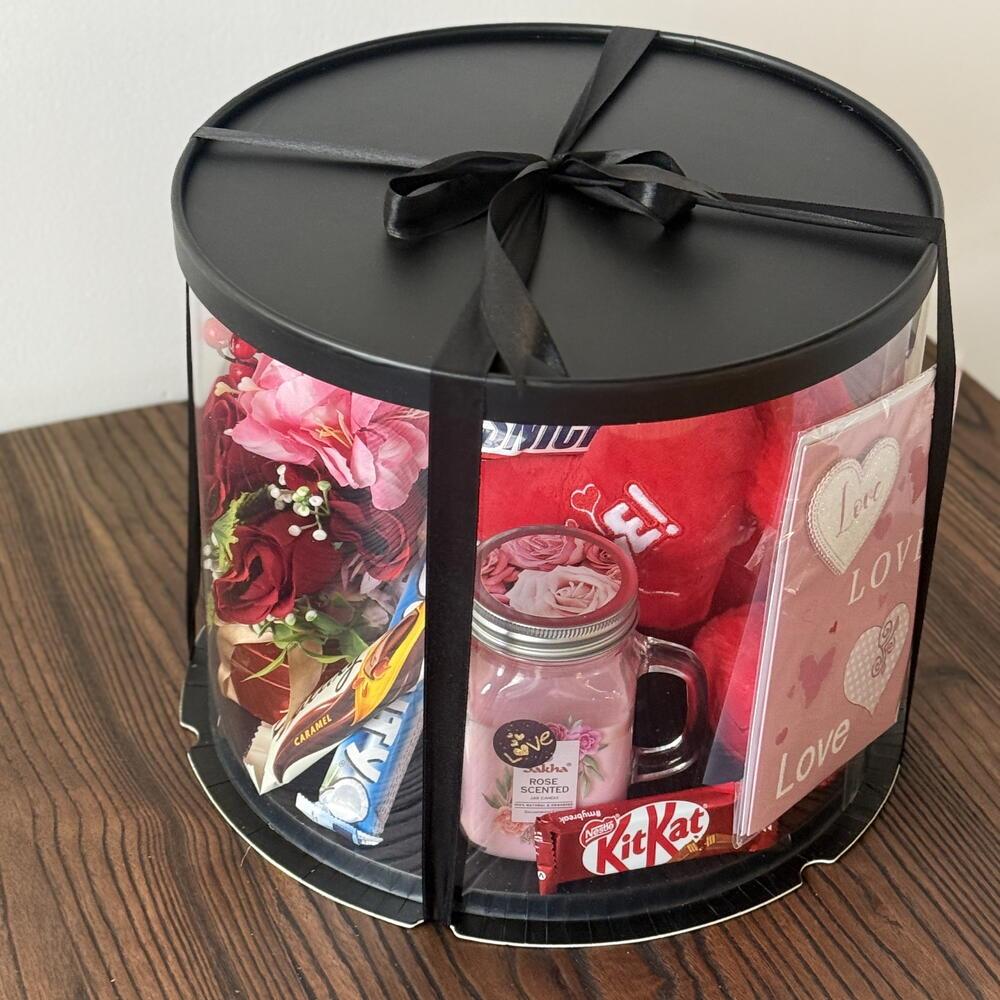 Premium Gift Hamper with teddy view 2