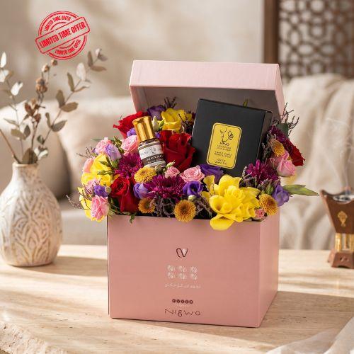 Na'em Al Oud - Pure Dehn Oud (3ml) with Nigwa box view 1