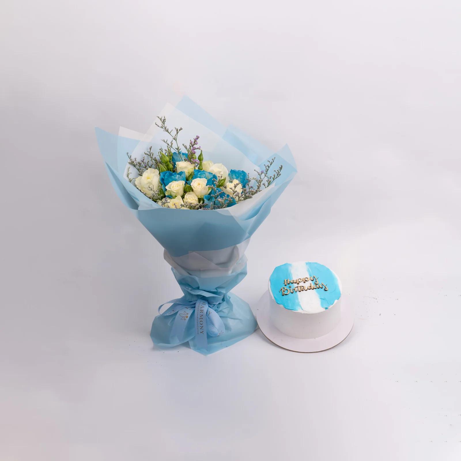 Gentle Harmony Bouquet view 2
