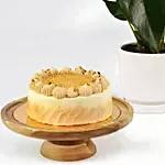 Butterscotch Cake and Plants view 2