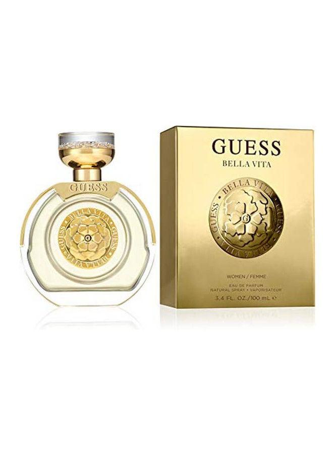 flowers bouqeut with Bella Vita EDP 100ml view 2