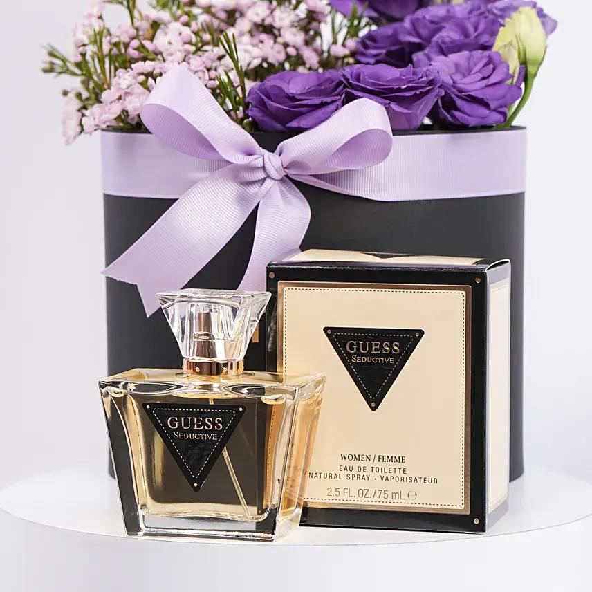 Guess Seductive Femme Edt 75Ml Floral Gift Box For Her view 2