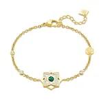 Mystic Green Cerruti 1881 Malachites Bracelet For Her view 2