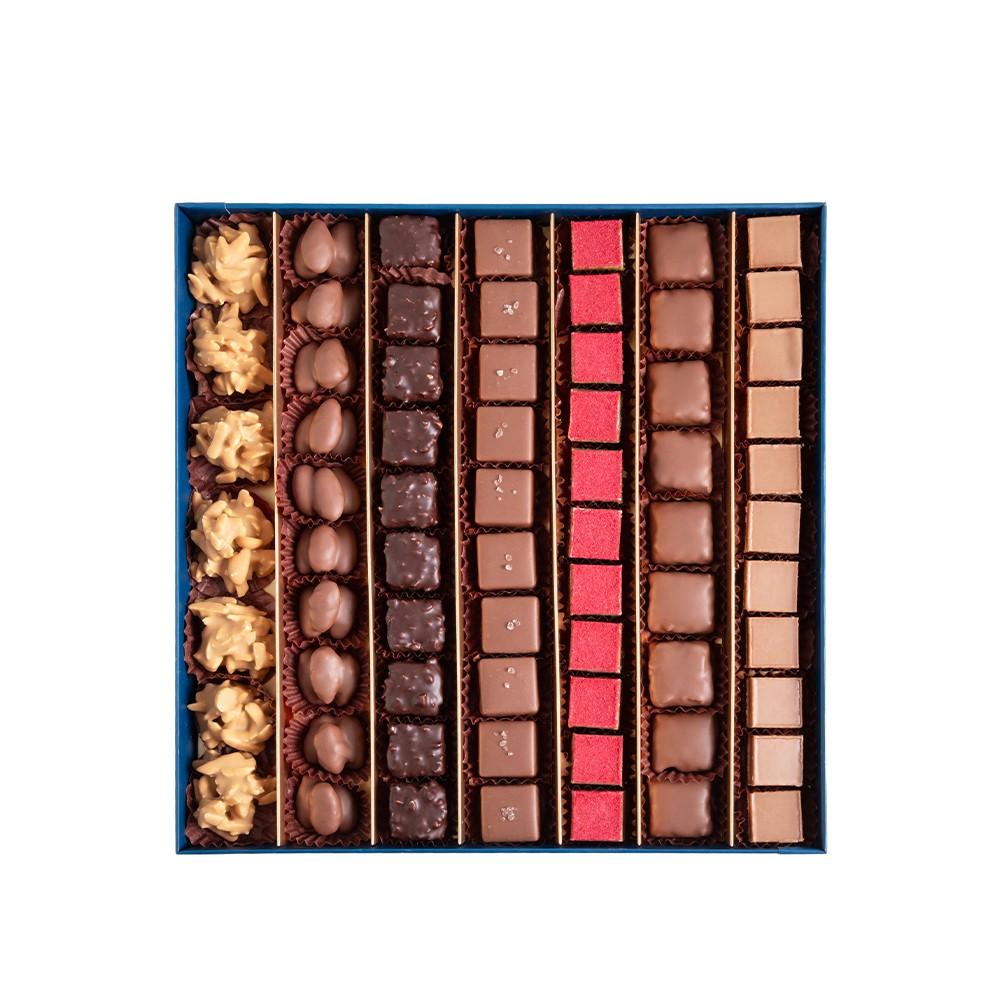 Daima Praline Chocolate 7 Flavor Set 730gm view 1