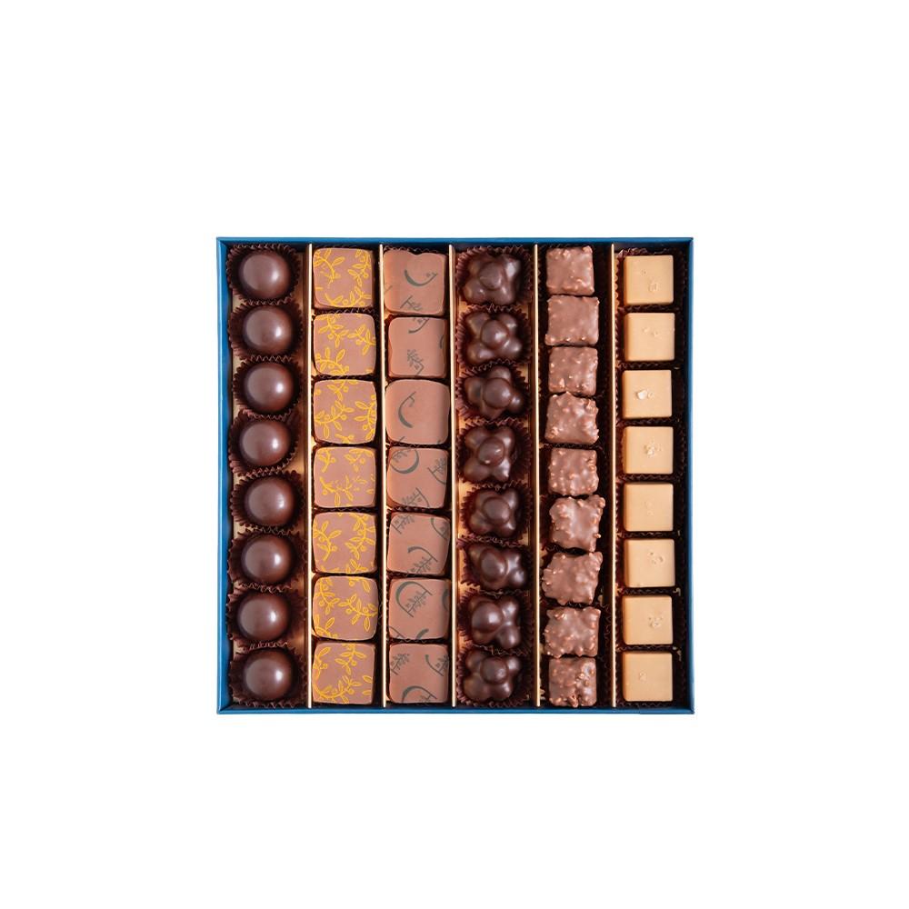 Daima Praline Chocolate 6 Flavor Set 570gm view 1