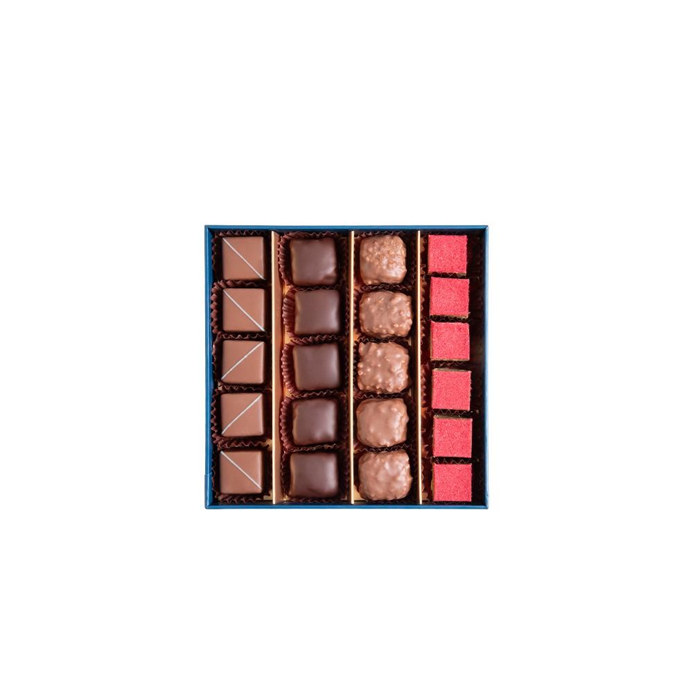Daima Praline Chocolate 4 Flavor Set 230gm view 1