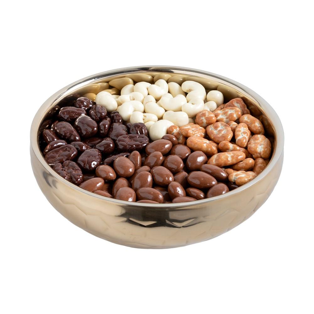 Daima Double Wall Bowl Dragee Pecan Assorted 725gm view 1